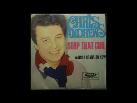 WHATCHA GONNA DO NOW CHRIS ANDREWS DES