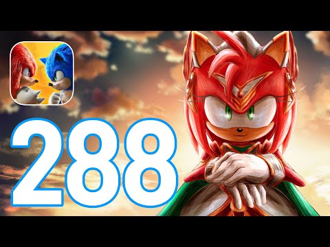 Sonic Forces: Gameplay Walkthrough Part 288 - Amy Battles! (iOS, Android)