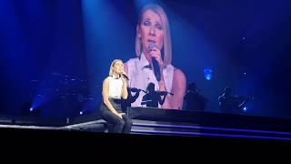 Celine Dion - Ziggy - Un Garçon Pas Comme Les Autres (Front Row) - Ottawa - Oct 15th, 2019