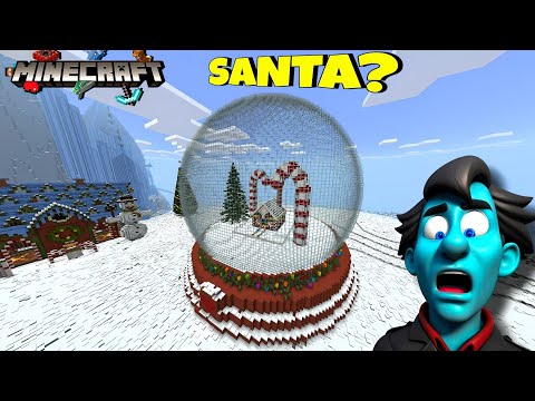 Festive Fun in Minecraft: Santa's Hide-and-Seek Madness!