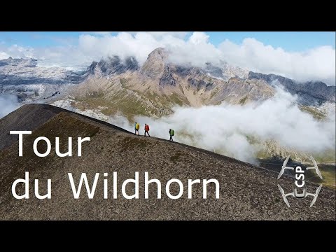 Hiking Tour du Wildhorn Switzerland