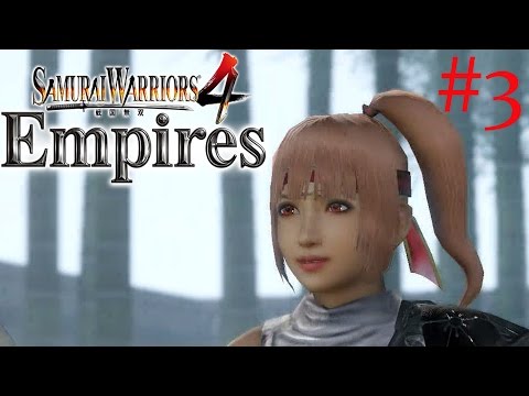 Samurai Warriors 4: Empires | Ryu & Ninjas | PS4 Walkthrough Part 3: Battle of Echizen-Wakasa