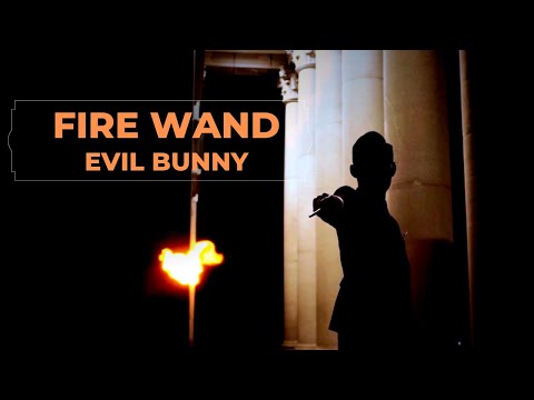 How to shoot fireball from a magic wand?