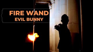 How to shoot fireball from a magic wand?