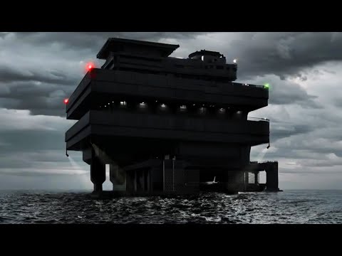 Offshore Rig Ambience (Tomb Raider 2 Remastered)