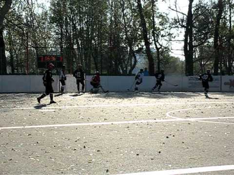 LG TPS Bratislava - HBK Kometa Vrútky  4.gól Lihan (Vrútky) 3 : 4