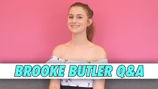 Brooke Butler Q&A video