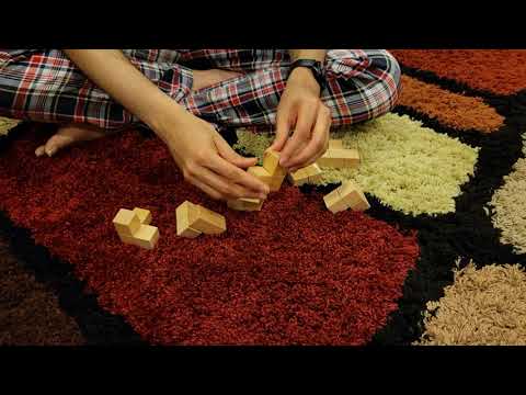 TOWO Large Wooden Soma Cube Puzzle