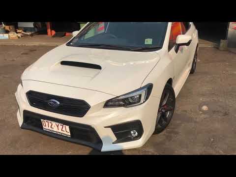 2018 WRX X-Force cat back exhaust