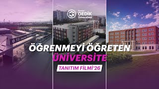 İstanbul Gedik Üniversitesi | Öğrenmeyi Öğreten Üniversite | Tanıtım F