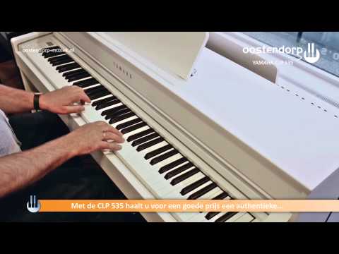 Yamaha CLP 535 digitale piano | Sounddemo