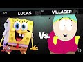 Smash Mods Ultimate SpongeBob Vs Cartman