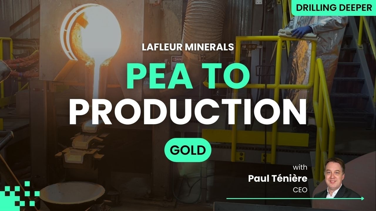 LaFleur Minerals nearing gold production in Quebec with publication of a robust PEA
