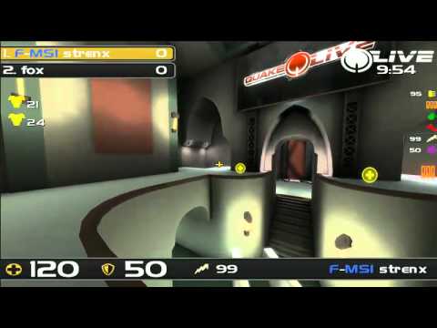 [QL LAN] DHS2010: Consolation Final: strenx vs fox