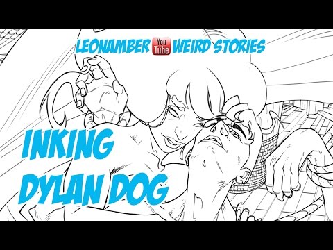 Dylan Dog [Ink] - LeoNamber