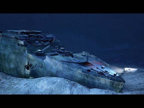 ► L'ÉPAVE DU TITANIC