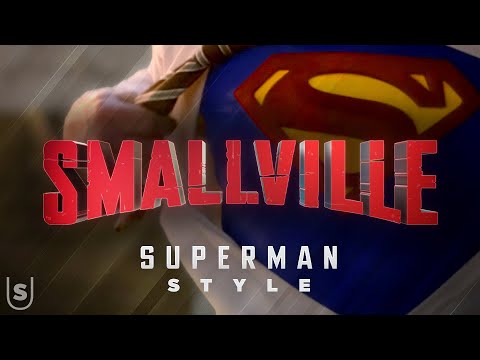 Smallville | Superman Official Trailer Style (Fan Made)