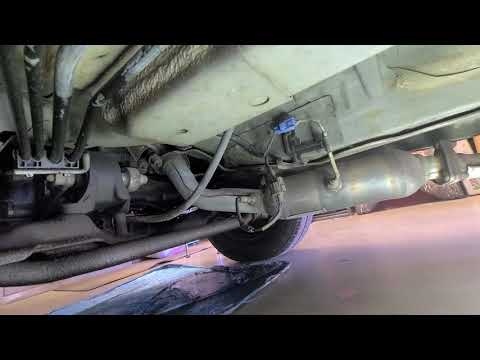 Replacing your oxygen sensor 2003 honda Crv