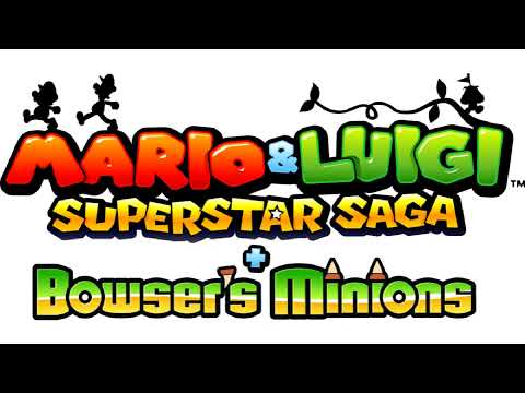 Prince Peasley's Theme - Mario & Luigi: Superstar Saga + Bowser's Minions OST Extended