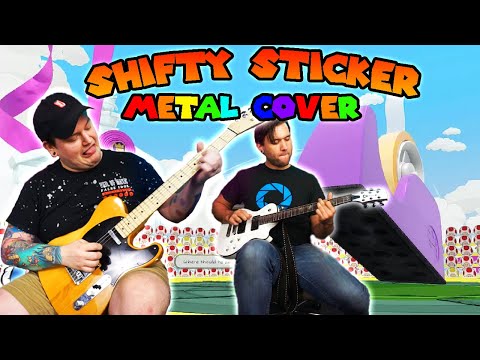 METAL COVER - Shifty Sticker Theme (Tape Boss) - Paper Mario: The Origami King