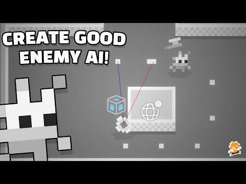 How to create EFFECTIVE ENEMY AI for YOUR GAME!