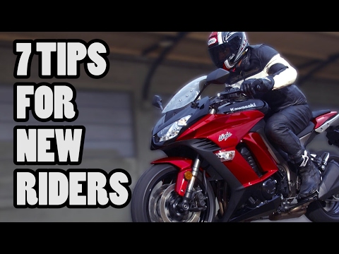 7 Helpful Tips For New Motorcycle Riders