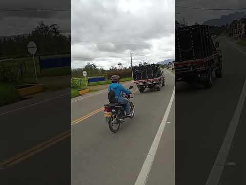 De regreso a Sopó desde La Calera | Río Teusacá y paisajes de Cundinamarca 🚴‍♂️🏔️