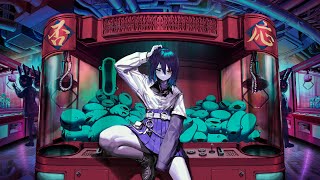 正面の女の子ホクロがある〜!! - Misumi - オッドアイ feat.可不