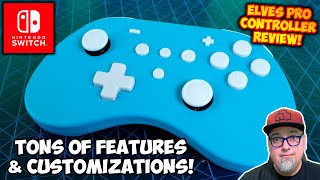This Nintendo Switch Controller Has A Ton Of Features & Customizations! GuliKit Elves Pro Review!