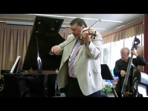 LA CUMPARSITA Tango - PAUL NEMETH violin - George Marton piano - Jimmy Amaro bass