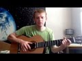 Сплин выхода нет гитара cover 