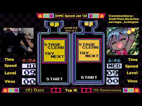 DrMC Speed Monthly January 2022 - Dars vs. Dawnvenure - Round 1