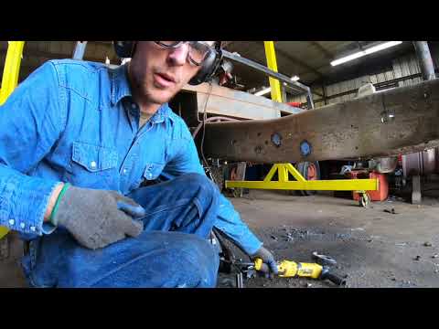 Busting RIVETS On Truck Frames Made Easy With THIS TOOL!