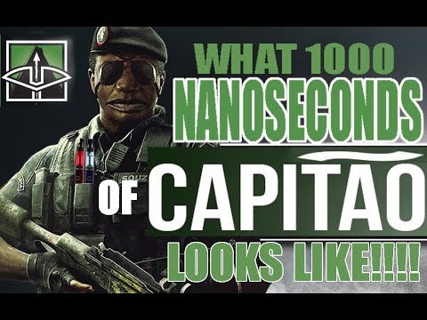 WHAT 1000 NANOSECONDS OF CAPITAO LOOKS LIKE