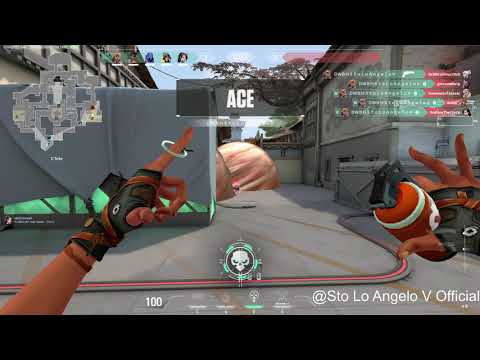 Sto. Lo Angelo - 2 Seconds Ace on Valorant?!