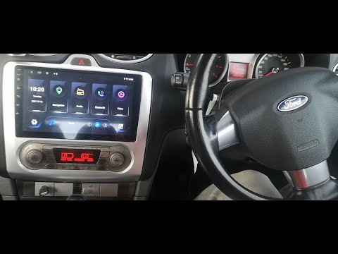 Ford Focus 2008 to 2010 Convex 9 inch Special Edition T5 Android Car Player 8 Core processor 4gb ram