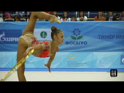 World Cup Rhythmic Gymnastics /Kazan 2015/ Aleksandra Soldatova