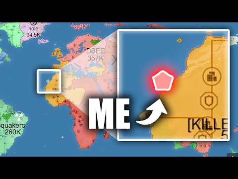 This was the most insane OpenFront.io comeback ever... (0.0% of map)