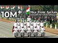 Maa Tujhe Salaam | Daredevil Bike Stunts | Stunning Air Performance | Republic Day Parade