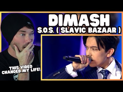 HOW IS HE REAL!? Dimash - S.O.S | Slavic Bazaar | Metal Vocalist First Time Reaction