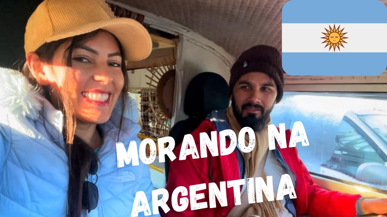 72 DIAS MORANDO na ARGENTINA! Até o USHUAIA! Vivendo em uma Kombi motorhome! #motorhome #tour #kombi