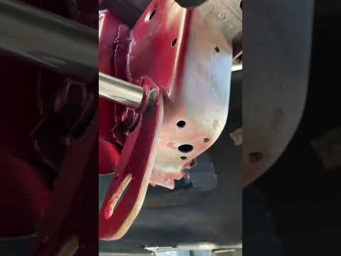 Installing a traction bar on a civic part 1