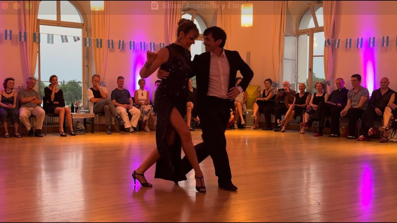 Video thumbnail for Anabella Belmonte & Eloy Prim - Tango - Vals- Chacarera Show