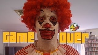 Ronald McDonald HATES FLAPPY BIRD!!!