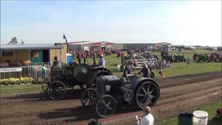 preview picture of video 'Slow Race: Rumely S vs. Case 22-40'