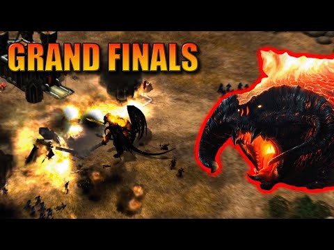 GRAND FINALS | Mr. Smokk VS Sauron | BFME 2 ROTWK 2.02
