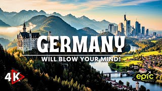 GERMANY TRAVEL IN 4K - HIDDEN NATURAL WONDERS
