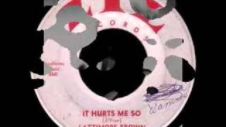 Etta James "It Hurts Me So Much"
