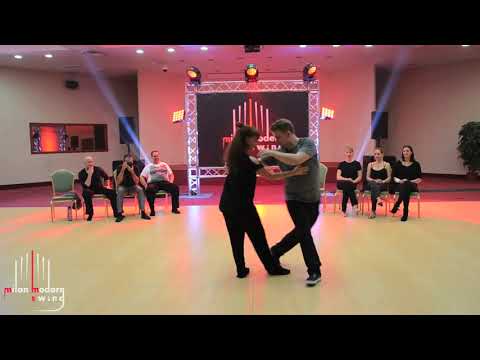 Milan Modern Swing 2018-Funny J&J-Ken Knipphals & Anastasia Lokshina