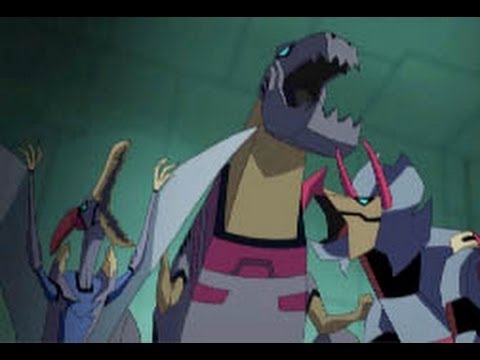 Transformers Animated Dinobots